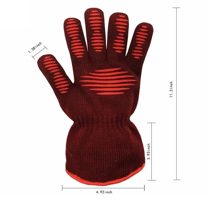 Bbq Glove Nomex Oven Gloves